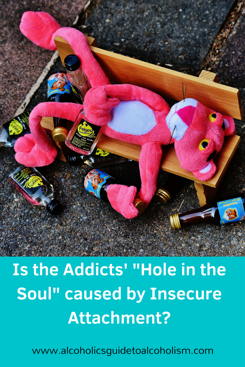 Is the Addicts’ “Hole in the Soul” caused by Insecure&nbsp;Attachment?
