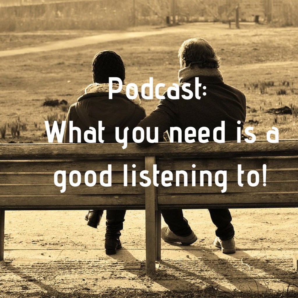 Alcoholics Guide to Alcoholism Podcast – What You Need is a Good Listening&nbsp;To!