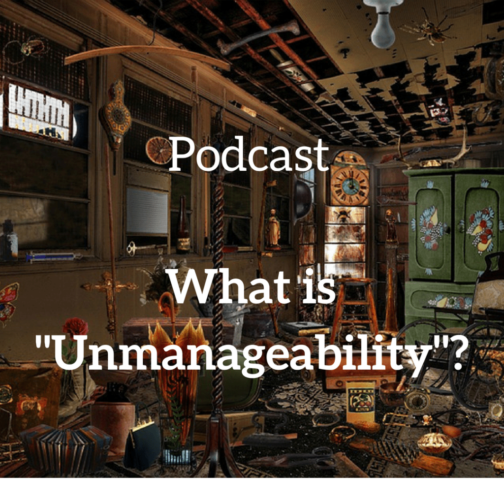 Alcoholics Guide to Alcoholism Podcast – Unmanageability