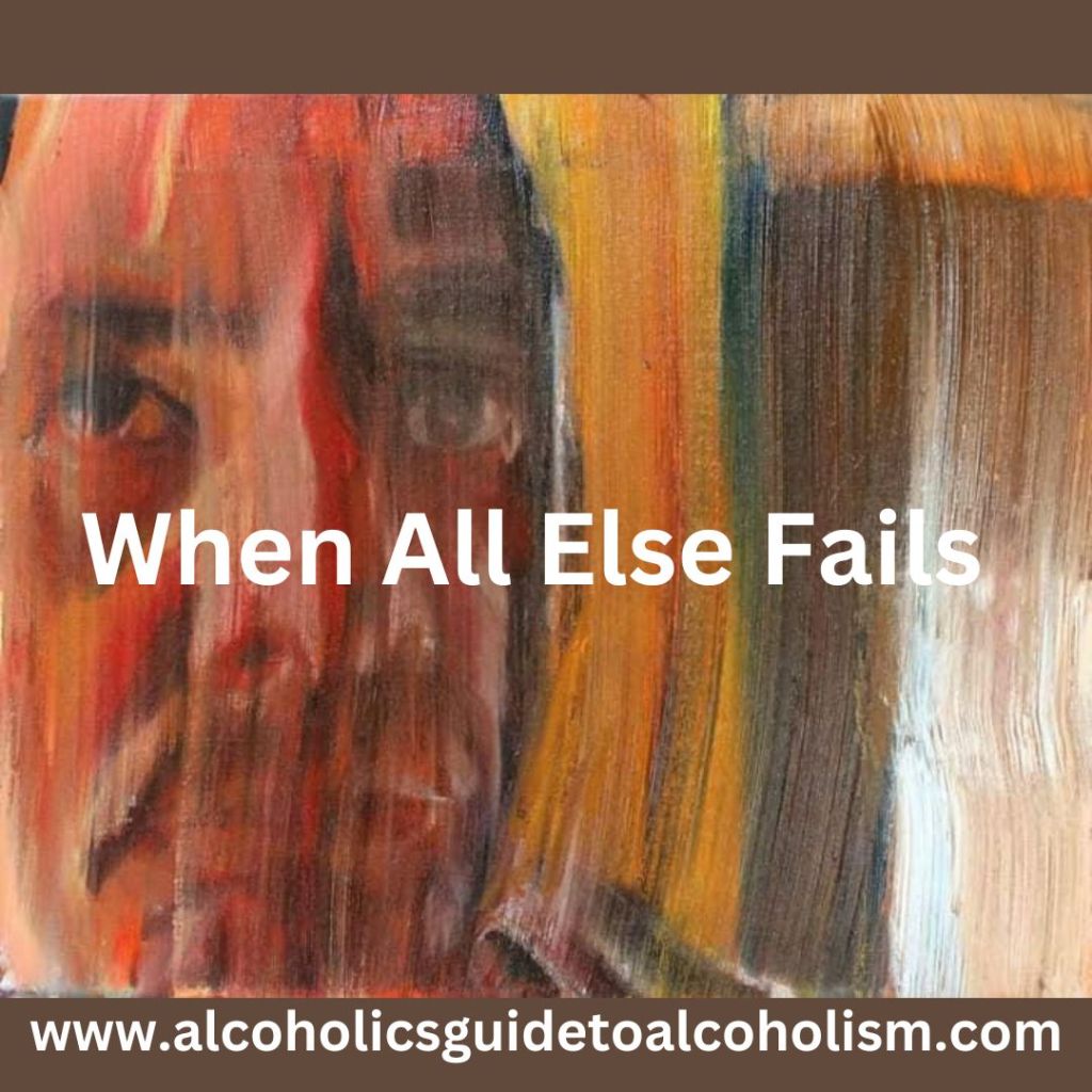 Chapter 4 – When All Else&nbsp;Fails